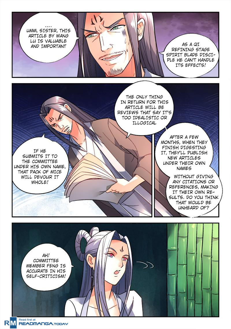 Spirit Blade Mountain Chapter 154 9